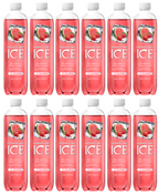 12 x Sparkling Ice Strawberry Watermelon - 500Ml