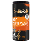6 x Sharwoods Hot Curry Powder 102G