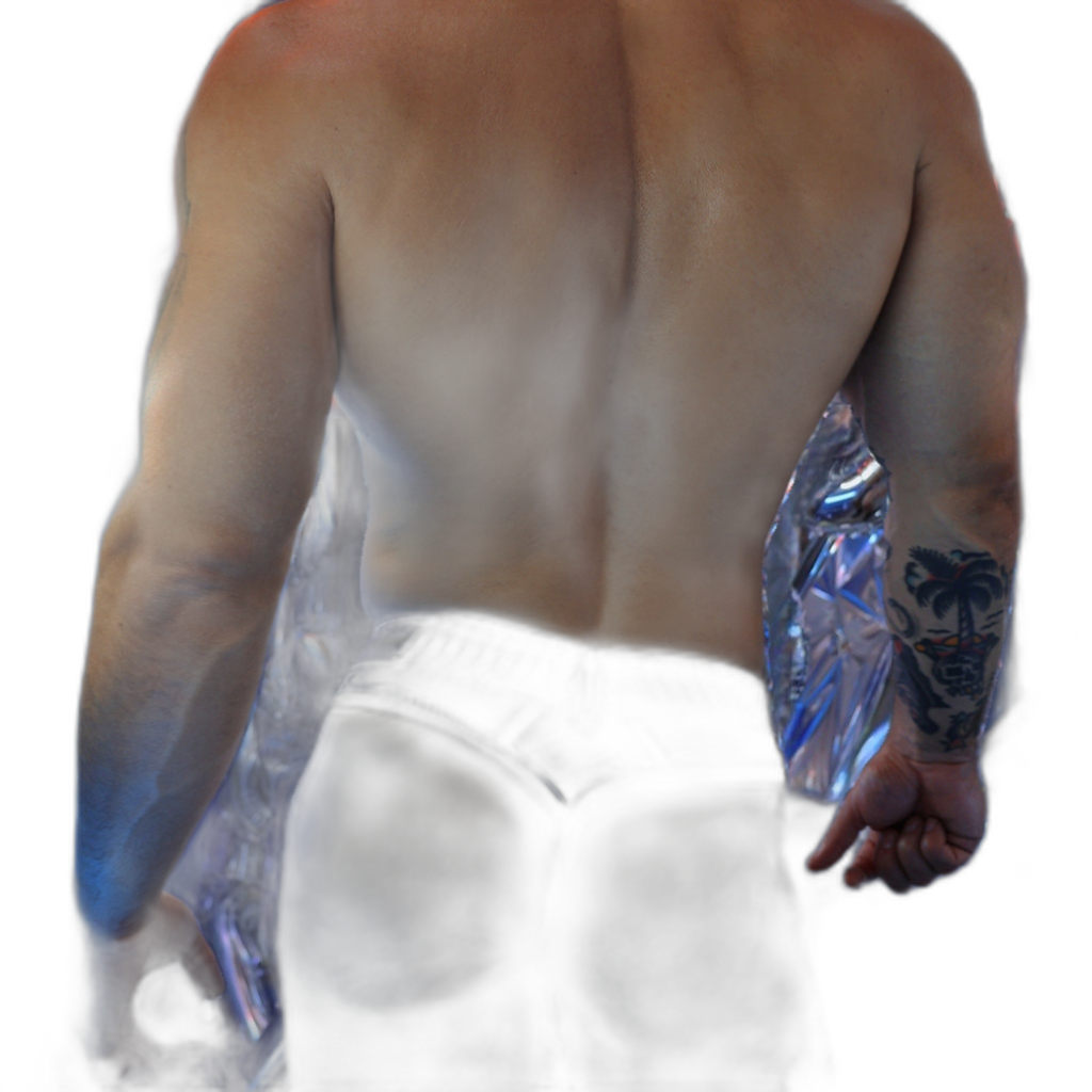 Breedwell Gymnetixxx Thong Navy