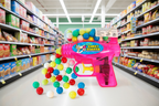 12 x Candy Factory Sweet Soaker 18Gm