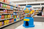 12 x Candy Factory Mini Gumball Machine 35G