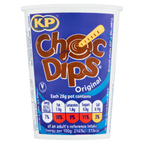 12 x Kp Choc Dips Original 28Gm