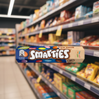 24 x Smarties Hexatube 38Gm