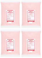 4 x Newforge Jelly Crystals Strawberry Flavour 3.5Kg