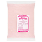 Newforge Jelly Crystals Raspberry Flavour 3.5Kg