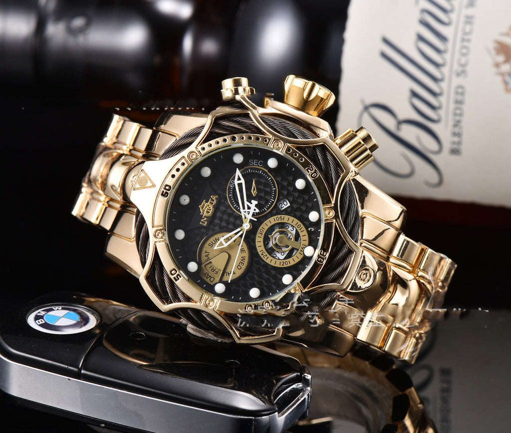 Invicta Large Plate Clown Watch