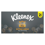 8 x Kleenex Extra Large Tissues 2 Pack