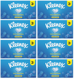 8 x Kleenex Original Extra Large Tissues 2 Pack