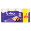 Andrex Supreme Quilts  - 16 PACK