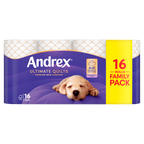 Andrex Supreme Quilts  - 16 PACK