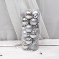 Christmas Decoration Shiny Matte Christmas Ball