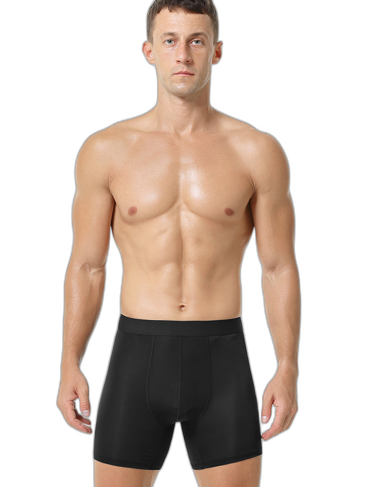 3 Pcs Breathable Sports Boxers Briefs