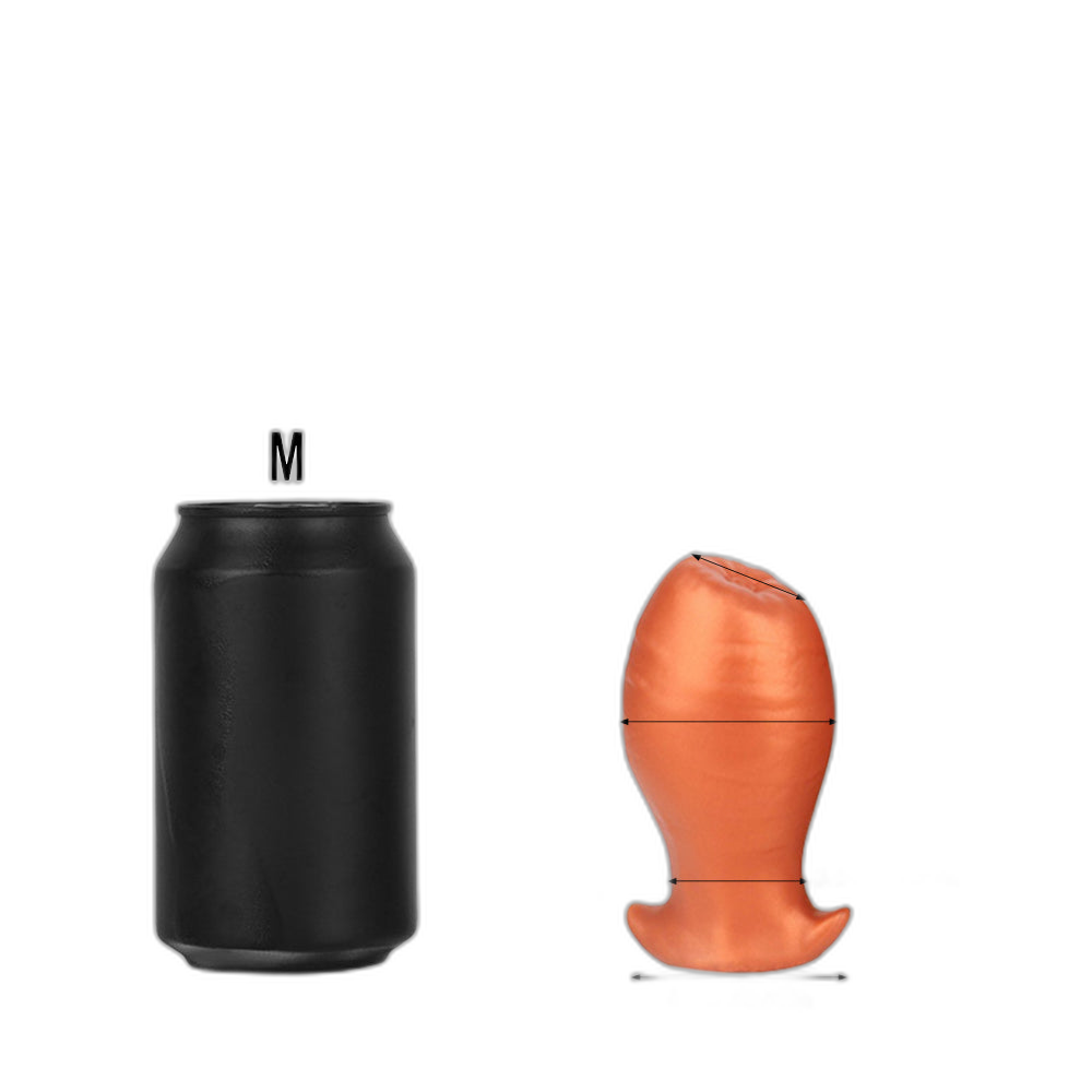 Max - Beginner Butt Plug - Silicone Anal Dilator - Huge Anal Toy - Anal Trainer