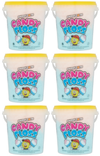 6 x Sweetzone Candy Floss 50Gm