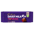 12 x Cadbury Dairy Milk Turkish Irish - 47Gm