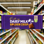 Irish Golden Crisp Cadbury - 54Gm