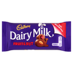 48 x Cadbury Fruit & Nut Std Irish - 53Gm