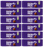12 x Irish Cadbury Dairy Milk - 53Gm
