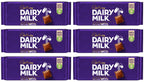 6 x Irish Cadbury Dairy Milk - 53Gm
