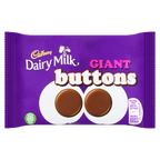 36 x Cadbury Giant Buttons Bitesize 40Gm