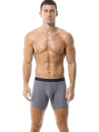 2 Pack Men’s Breathable Athletic Mesh Boxer Briefs
