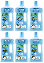 6 x Flash Liquid Bicarb Of Soda - 1 LITRE