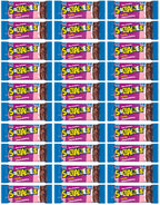 30 x Kellogg's Rice Krispies Squares Totally Chocolatey 36G