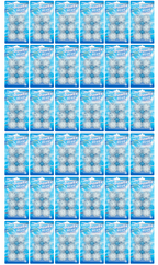 36 x Duzzit Power Blue Toilet Block - 6 Pack