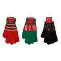 Single Pair of Novelty Christmas Gloves