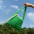 Fashionable Simple Woven Handbag Shoulder Bag