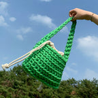 Fashionable Simple Woven Handbag Shoulder Bag
