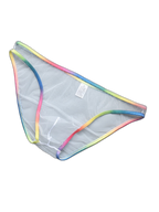3-pack Men's Ultra-sheer Rainbow-edge Mesh Briefs