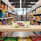 25 x Kellogg's Nutri-Grain Apple 37G