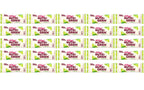 25 x Kellogg's Nutri-Grain Apple 37G