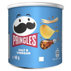 12 x Salt & Vinegar Pringles 40Gm