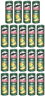 19 x Pringles Cheese & Onion - 165Gm