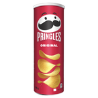 19 X Pringles Original 165G