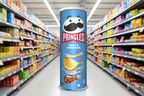 19 X Pringles Salt & Vinegar 165G