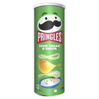 19 X Pringles Sour Cream & Onion 165G