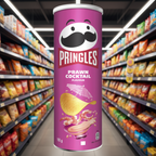 19 x Pringles Prawn Cocktail Flavour Sharing Crisps 165G