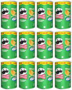 12 x Pringles Sour Cream & Onion - 70Gm