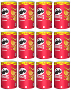 12 x Pringles Original - 70Gm