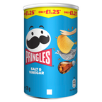 12 x Pringles Salt & Vinegar - 70Gm