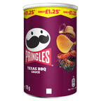 12 x Pringles Bbq - 70Gm