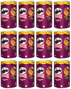 12 x Pringles Bbq - 70Gm