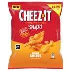 16 x Cheez-it Snap'd Double Cheese - 65GM