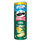 6 x Pringles Cheese & Onion - 165GM