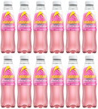 12 x Lucozade Zero Pink Lemonade - 500ML