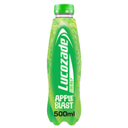 12 x Lucozade Energy Apple Blast - 500Ml