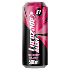 12 x Lucozade Alert Cherry Blast - 500Ml